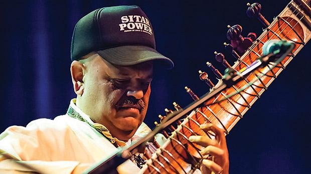 Sitar Power Hat. Artwork by Ashwin Batish, Santa Cruz, California, USA. All rights reserved. �2016 Batish Records. Copyrighted image.
